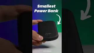 World's Smallest Powerbank | Magsafe | 15W Fast Charging