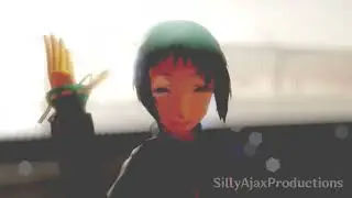 【60 Fps 】 Way of Life Persona 3 — Fuuka Yamagishi 【MMD】