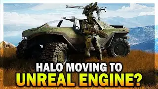 Halo is Moving to Unreal Engine?