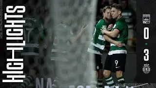 Resumo | Taça de Portugal: UD Leiria 0-3 Sporting CP