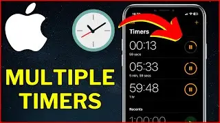 How To Set Multiple Timers On iPhone