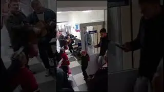 Благая весть в больнице Белореченска, Краснодарского Края. МСЦ ЕХБ