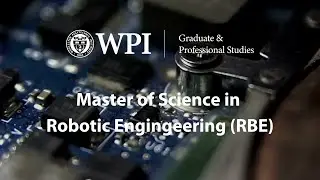Master of Science in Robotics at WPI