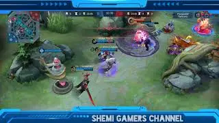 Gameplay Mobile Legends Popol dan Kupa Auto Maniac Last - Shemi Gamers