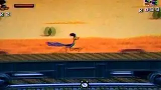 Desert Demolition- Genesis: Road Runner gamplay