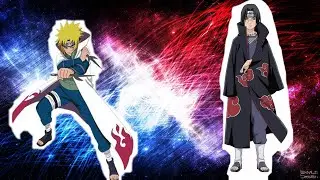 ITACHI VS MINATO EPIC BATTLE!!! | Roblox Anime Battle Arena (ABA)