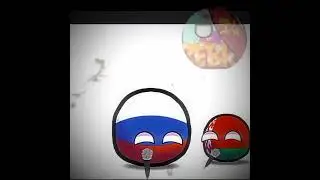 Наши братья 🇷🇺🇧🇾🇷🇸 #shorts #countryballs #rt2 #animation #рисуеммультфильмы2 #славяне #братья