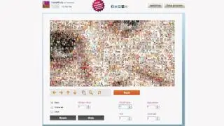 True Photo Mosaic  - Create a True Photo Mosaic with EasyMoza