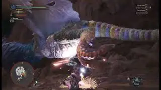 Monster Hunter World Pukei Pukei arena fight in less than 4 minutes #monsterhunterworld