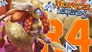 SYGRID SPIRIT RANK 4 - GOLDEN LEGENDS PASS MYTHIC | BEST SKILLS & COMBAT - MONSTER LEGENDS