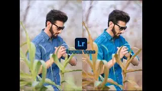 Lightroom Amazing New Dark Portrait Color Effect | Best Dark Background Editing | Lr Mobile Tutorial