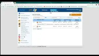Sharing Your Digital Publication via Email