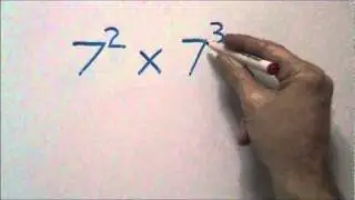 Multiplying Exponents with the Same Base