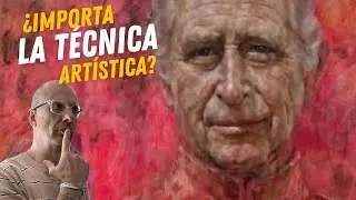 La TÉCNICA ARTÍSTICA ¿importa o la dejamos de lado?
