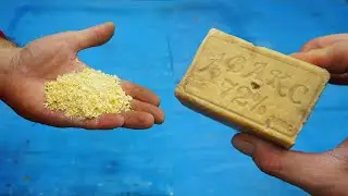 The secret to using ordinary soap! And you don't know!!