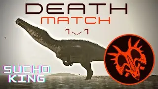 Baby Sucho Death Duel | Sucho King | Path of Titans