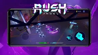 Rush Angel - Roguelike RPG Gameplay (Android)