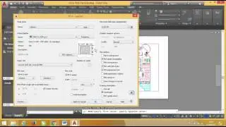 Plotar Imprimir planta no AutoCAD 2018 de maneira rápida