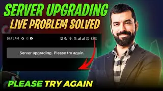 TikTok Server upgrading. Please try again.