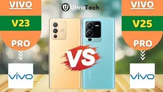 Vivo V23 Pro vs Vivo V25 Pro