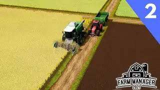 GOING INTO DEBT - Farm Manager 2021 - 02- Farm Manager 2021 Gameplay Lets Play