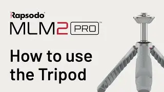 Rapsodo MLM2PRO™ | Using the MLM2PRO Tripod