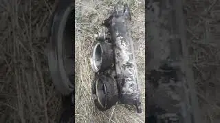 Замена корпуса масляных фильтров Камаз евро2 на Евро 5