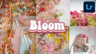 Bloom Preset | How to edit Lightroom Mobile Tutorial | Lightroom preset | Free DNG