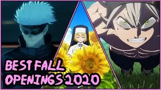 The Best Anime Openings of Fall 2020