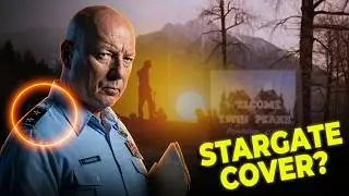 General Hammond in Twin Peaks - a Cover Story for The Stargate Program