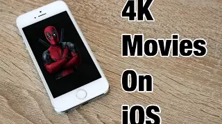 DOWNLOAD 4K MOVIES ON IPHONE!