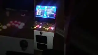 Custom Mortal Kombat Themed Arcade Cabinet (so far)
