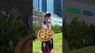 League Meetup! 🔥 ❤️ I was Ekko! #leagueoflegends #leaguecosplay #animeexpo #shorts