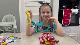 Дегустация сладостей из Германии ☺️ что посоветуете необычного попробовать ⁉️