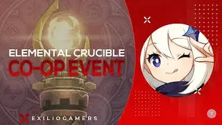 Elemental Crucible Event with Diluc l Genshin Impact