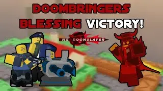 Beating Red Mode with Doombringers Blessing Modifier! - Doomspire Defense