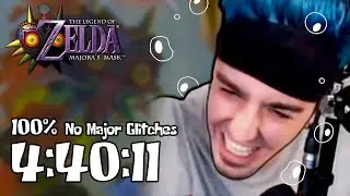 Majora's Mask 100% No Major Glitches in 