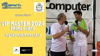 VIP Master 2024 Milano Marittima Prima Parte - TGEvents Television