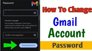 How to change gmail account password || Gmail account password kaise change kare