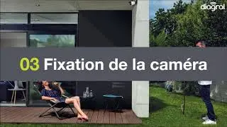 Ajouter votre caméra extérieure DIAG24VCF à votre alarme www.alloalarme.fr