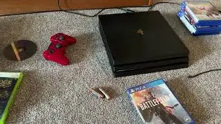 Купил PS4 Pro из нарко притона