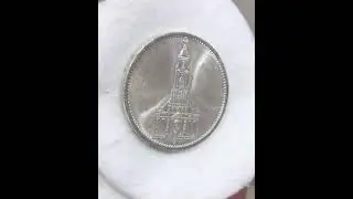 5 марок 1935 UNC Ярчайшая