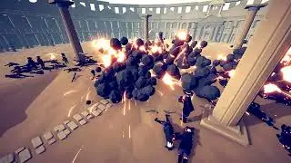 Rumbler Army Vs HellDraw Army #totallyaccuratebattlesimulator #viral