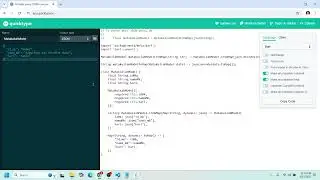 Flutter CRUD sederhana +  sqlite tutorial