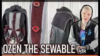 Sewing an Ozen Cosplay from Made in Abyss