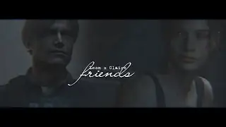 Leon x Claire (Cleon) Resident Evil || friends