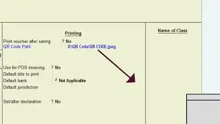 Print QR Code on Invoices from Tally.ERP 9 ( Add-on)