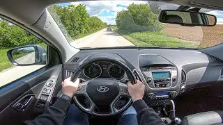 Hyundai ix35 2.0 CRDi - POV Test Drive