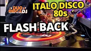 Best Songs 80s - FLASH BACK - EURO DISCO 80S - DUO ✪  ADELINO MEGADJ STYLE Modern Talking Euro Disco