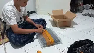 Unboxing macbook pro 2017 bekas harga 5jtan  beli di shopee